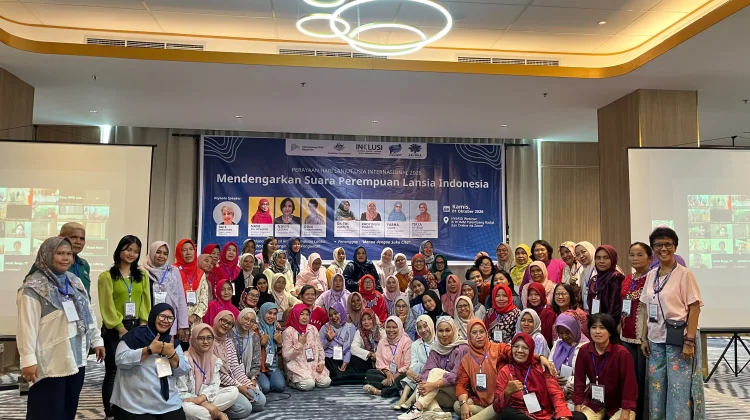 Hari Lansia, PERMAMPU Angkat Suara Perempuan dari Perdesaan