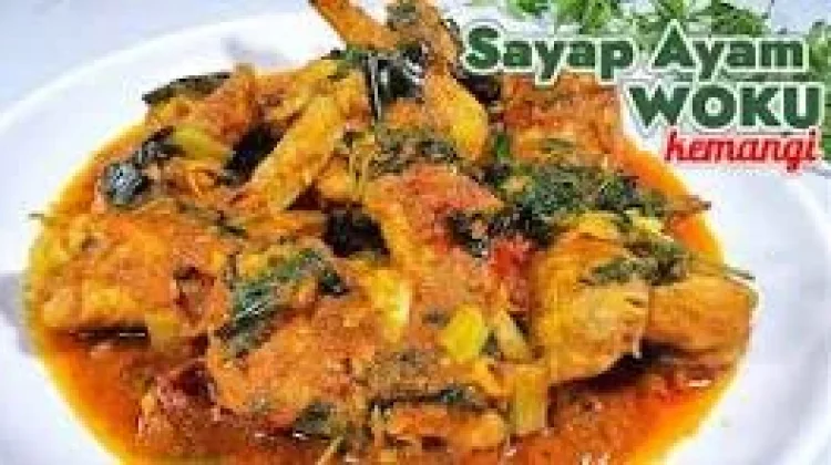 Resep Ayam Sambal Woku ala Chef