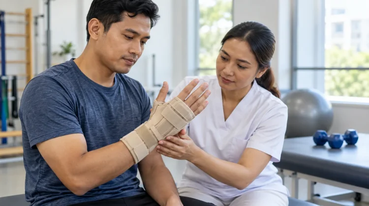 Jangan Buru-Buru Olahraga setelah Patah Tulang Tangan