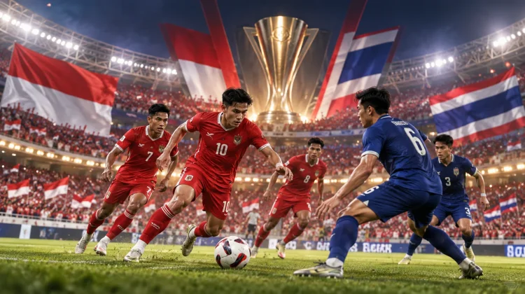 Garuda Tantang Thailand di Final ASEAN Cup