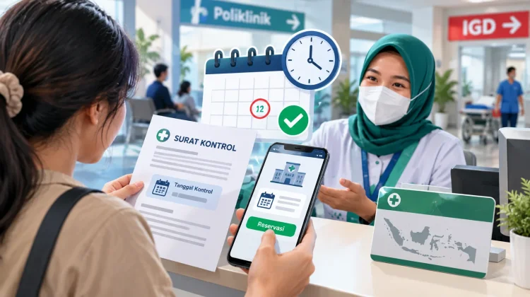 Aturan Baru Kontrol BPJS Kesehatan