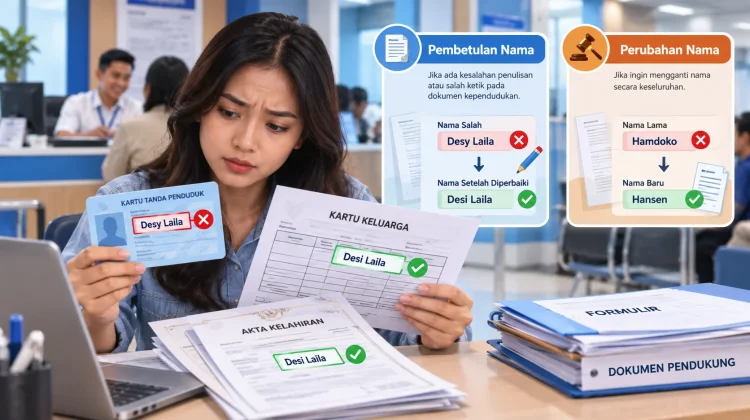 Salah Nama di Dokumen? Ini Cara Memperbaikinya