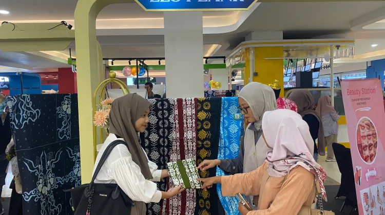 Setahun Berkarya, Batik Les Plank Bengkulu Terus Bersinar