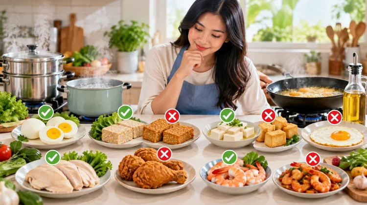 Pilih Protein Sehat, Cara Masaknya Menentukan