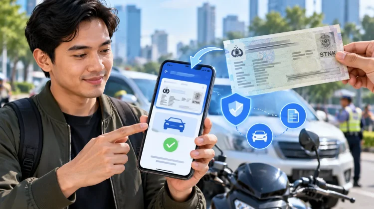 Lupa Bawa STNK? Kini Ada Versi Digital