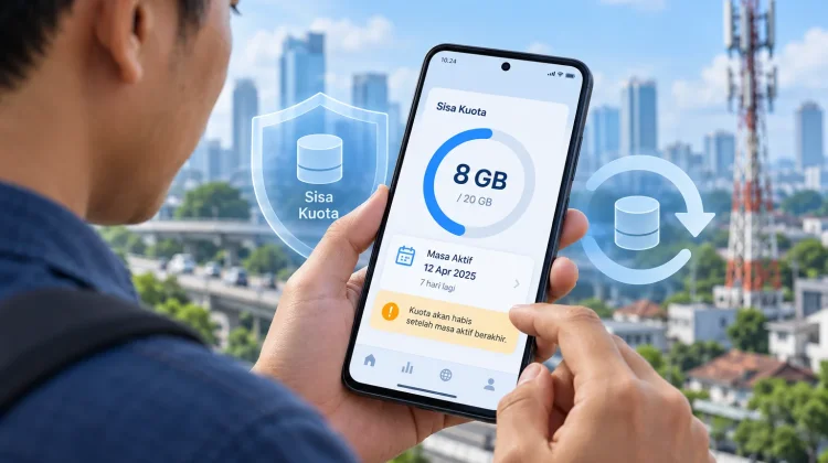 Akumulasi Sisa Kuota Belum Optimal, Komdigi Evaluasi Operator