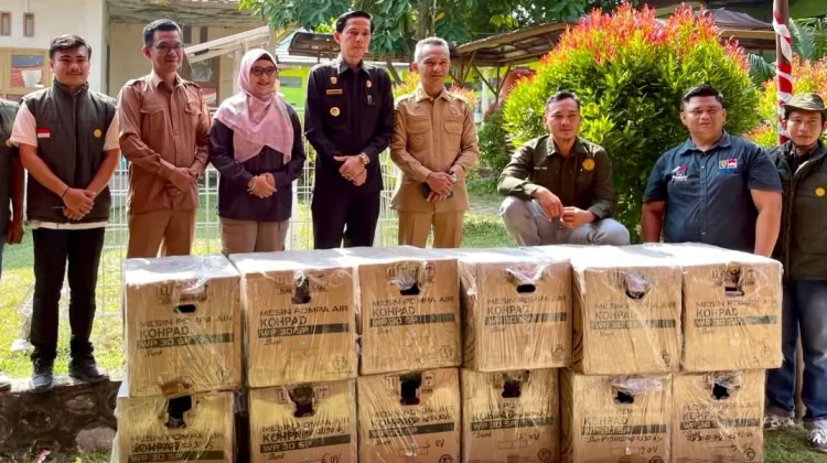 Hadapi Kemarau, Dinas Pertanian Kaur Usulkan Pompa Air dan Handtraktor