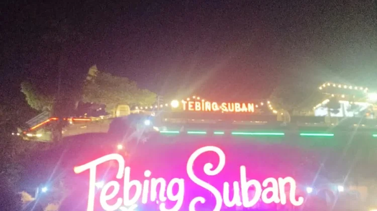 Eksotisme Wisata Tebing Suban Curup