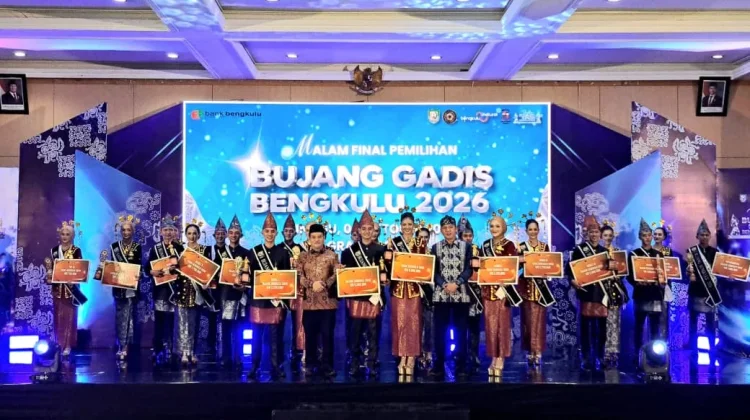 Ridho dan Fildzah Terpilih Bujang Gadis Bengkulu 2026
