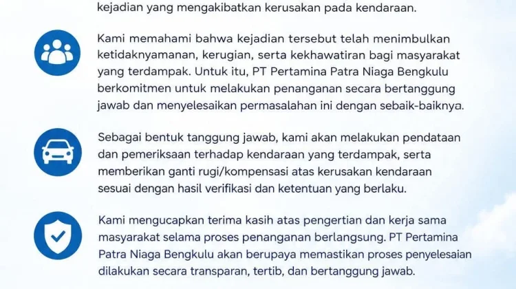 Minta Maaf, Pertamina Investigasi Pertalite Diduga Picu Kendaraan Mogok