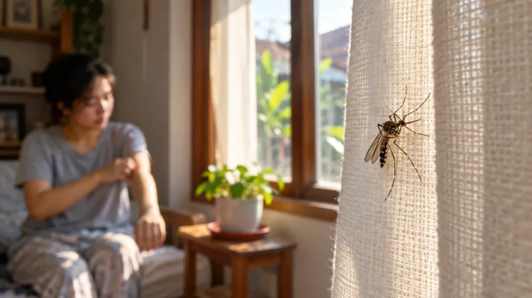Kenapa Pagi Hari Banyak Nyamuk di Rumah?