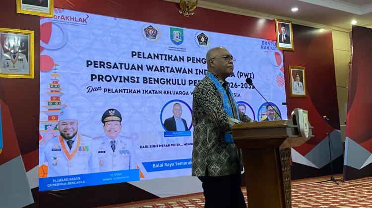 Ketua PWI Pusat Dorong Wartawan Kuasai Teknologi Digital