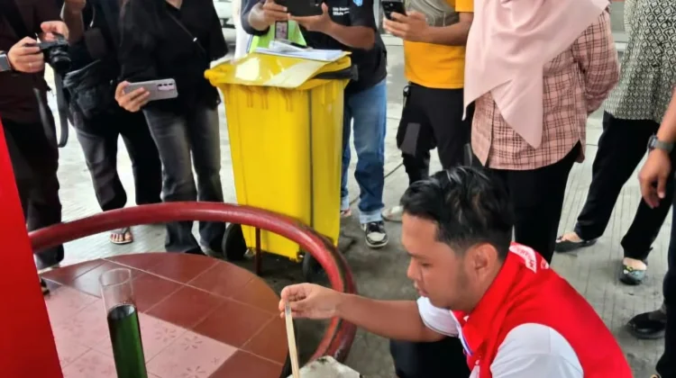Pertamina Uji Pertalite Bengkulu, Kualitas Dipastikan Sesuai Standar