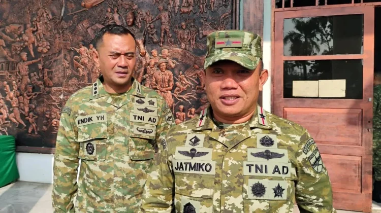 Danrem 041 Gamas Bengkulu Ajak Jaga Persatuan menuju Indonesia Emas 2045
