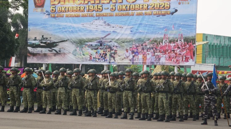 HUT ke-81 TNI, Profesionalisme Prajurit Terus Diperkuat