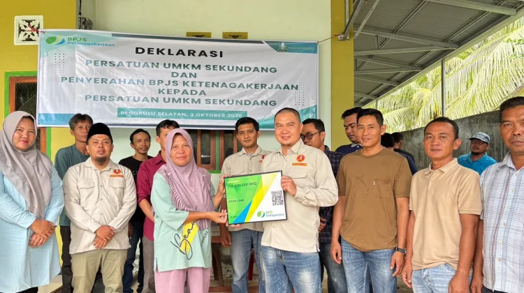 Pemuda Muhammadiyah BS Bantu BPJS Ketenagakerjaan Gratis bagi UMKM dna Buruh Tani