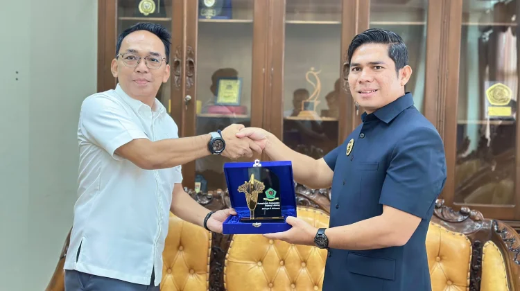 KPP Curup Perkuat Sinergi Perpajakan bersama Pemkab Rejang Lebong
