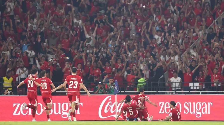 Skuad Garuda Hancurkan Rekor Kelam Puluhan Tahun, Stadion GBK Meledak!