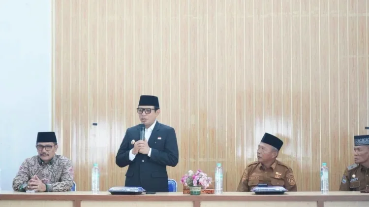 Dedy Wahyudi Apresiasi Pengabdian Achrawi Selama di BKPSDM Kota Bengkulu