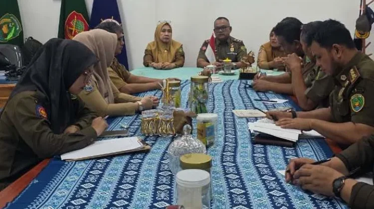 Pemkot Bengkulu Perkuat Koordinasi Lintas Sektor Tangani Gangguan Ketertiban