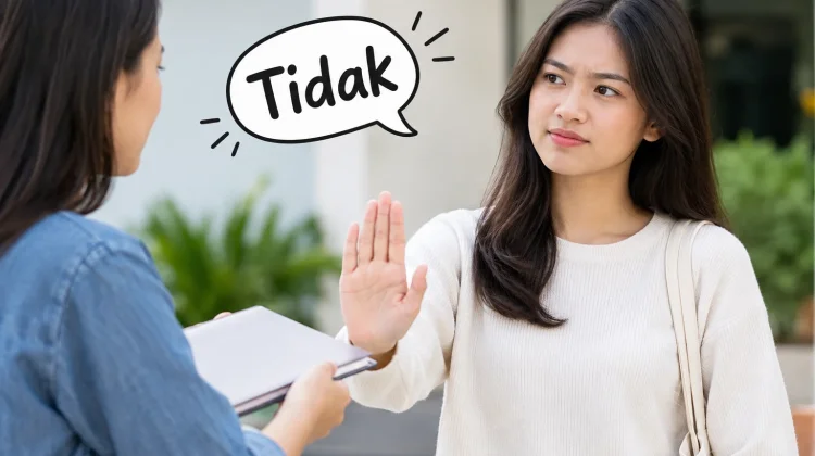 Belajar Mengatakan Tidak tanpa Merasa Bersalah