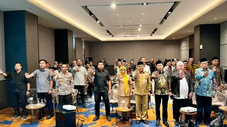 Densus 88 Ajak Masyarakat Bengkulu Perkuat Wasathiyah dan Tangkal Radikalisme