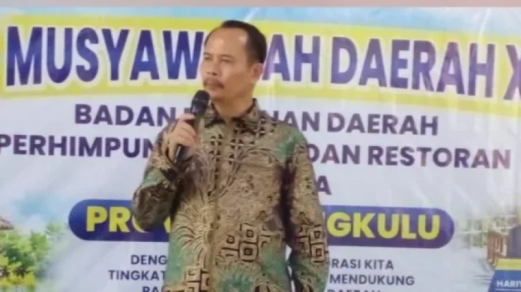 Edi Haryanto Pimpin PHRI Bengkulu, Fokus Bentuk DPC