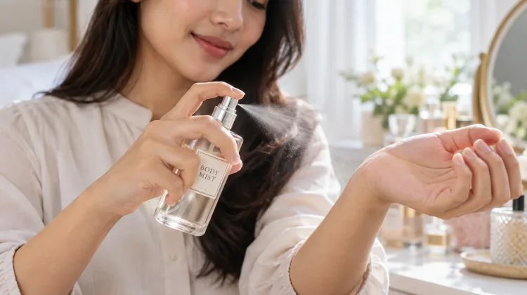 Berapa Lama Body Mist Bertahan di Badan?