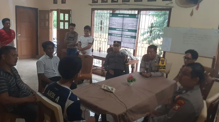 Dinsos Bengkulu Utara Gandeng Jajaran Kepolisian Jadi Agen Perlinsos