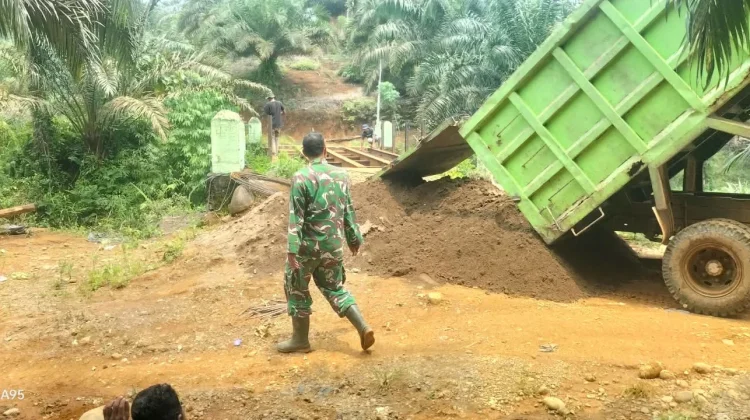 Pembangunan Jembatan Perintis Garuda Tahap VII di Bengkulu Utara Terus Dikebut