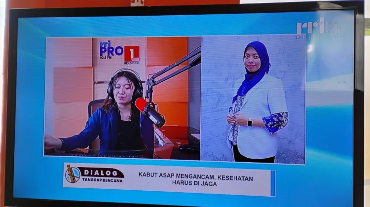 Kabut Asap, Lindungi Kesehatan sejak Dini