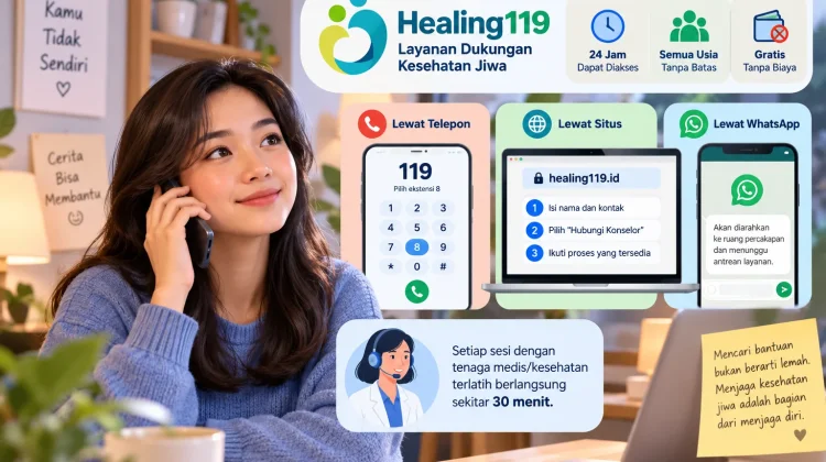Butuh Teman Bicara? Kenali Healing119