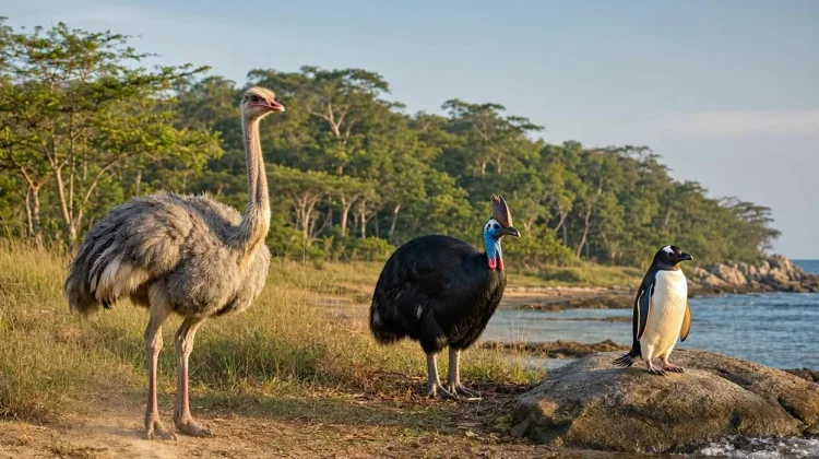 Alasan Tersembunyi di Balik Evolusi Aneh Sejumlah Burung Tidak Bisa Terbang