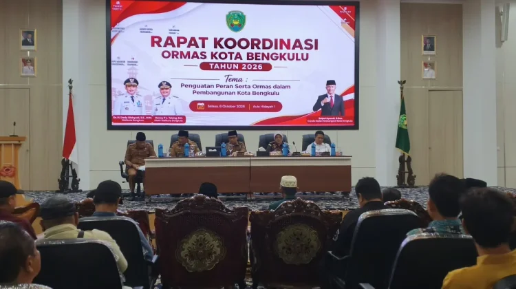 Pemkot Bengkulu Ajak Ormas Kawal Program Pembangunan