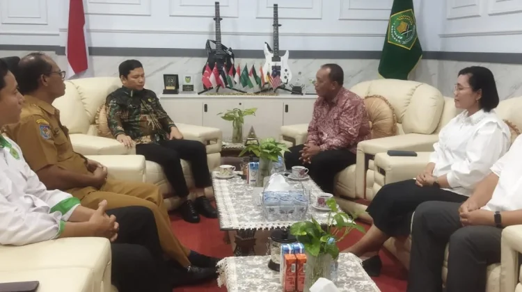 Kakanwil Kemenag Bengkulu Apresiasi Capaian Medali Perak Pesparawi