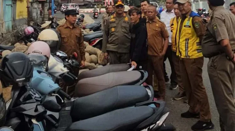 Wali Kota Bengkulu Minta Parkir Tidak Ganggu Pengguna Jalan