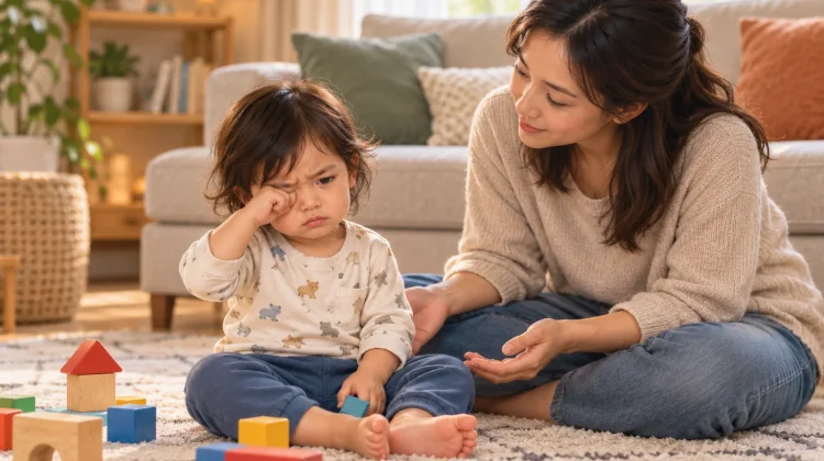 Empat Tanda Tantrum Anak Berkaitan dengan Kurang Tidur