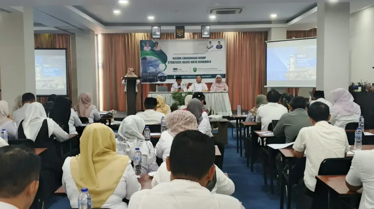 Pemkot Bengkulu Dorong Revisi RTRW Bengkulu Lebih Adaptif