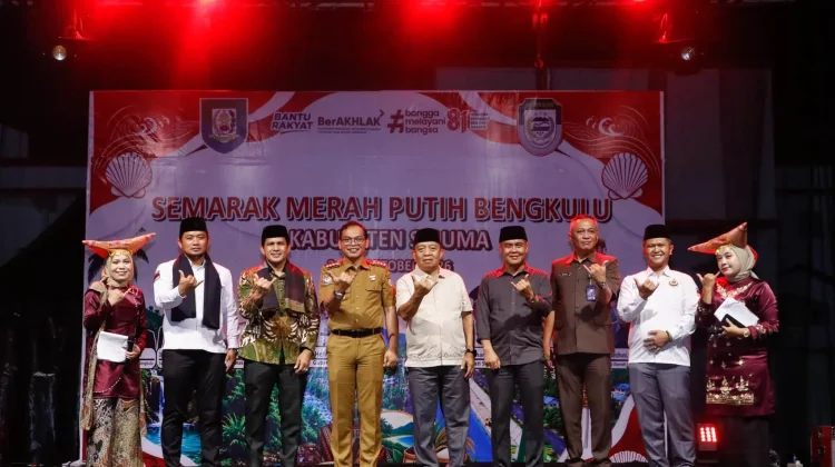 Semarak Merah Putih, IKM Seluma Dorong Kebersamaan Antar-Paguyuban