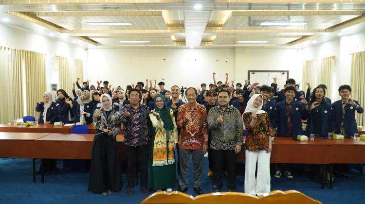 S1 Jurnalistik FISIP UNIB Bahas Masa Depan Jurnalisme di Era AI