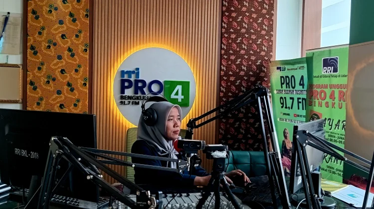 Saluran Musik Dangdut Jadi Favorit Pendengar Pro 4 RRI Bengkulu