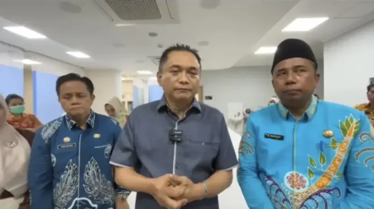 Pelayanan IGD RSD Sungai Lemau Mulai Difungsikan