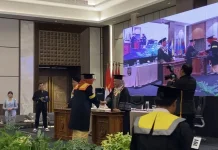 563 Lulusan UT Bengkulu Diwisuda