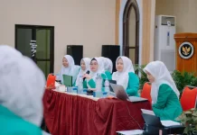 Konferwil Fatayat NU Bengkulu Perkuat Kepemimpinan Perempuan M