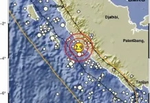 Bengkulu Utara Diguncang Aktivitas Gempa Kecil
