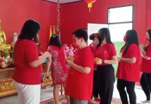 Makna Warna Merah dalam Imlek