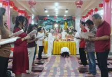 Umat Buddha Bengkulu Gelar Puja Bakti Imlek 2577