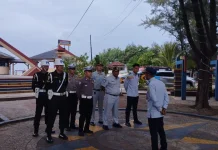 JR Bengkulu Hadiri Rampcheck-Pengawasan Bus Pariwisata