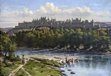 Cité de Carcassonne: Kota Benteng Terbesar di Eropa