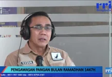 BPOM Bengkulu Lakukan Pengawasan Keamanan Pangan